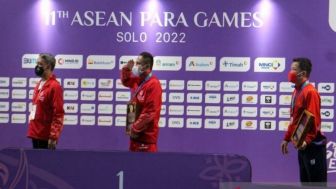 Sukses! Indonesia Jadi Juara Umum Para Tenis Meja di ASEAN Para Games 2022
