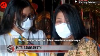 Gagal Temui Suaminya Tangisan Putri Candrawathi Dikomen Warganet: Ibu Yang Jujur Ya Bu