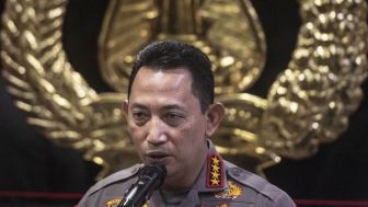 Kapolri Resmi Lantik Irjen Pol Syahardiantono Jadi Kadiv Propam Polri Gantikan Ferdy Sambo