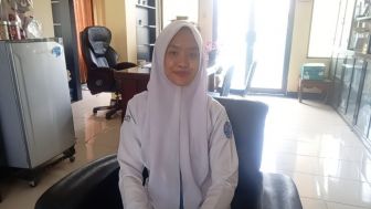 Setelah 22 Tahun Penantian, Nadyna Siswi SMAN 1 Cianjur Wakili Jabar Jadi Anggota Paskibraka di Istana Merdeka