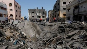 Dunia Kenapa Diam? Korban Akibat Serangan Israel ke Gaza Bertambah 48 Orang, Ada Gadis Anak Usia 11 Tahun