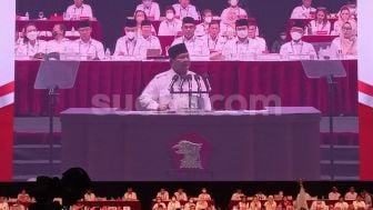 Bersuara Lantang Prabowo Subianto Tegaskan Jadi Capres di Pilpres 2024