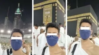 Viral Video Wanita Umroh Pakai Kain Ihram, Netizen Geram