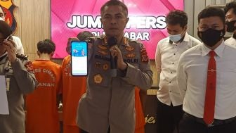 Polda Jabar Ringkus 3 Tersangka Penipuan Tarif Transfer Melalui Aplikasi Bank