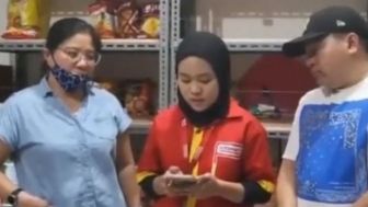 Wanita Kaya Pencuri Cokelat di Alfamart Diduga Pernah Beraksi di Tempat Lain