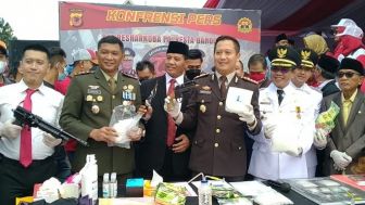 Polresta Bandung Ciduk Ketua Geng Motor Terlibat Jaringan Narkoba Internasional, Sabu 3 Kilo Diamankan