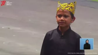 Farel Prayoga Bikin Heboh Istana, Sayang  Orang Tua Enggak Nonton Tak Punya TV