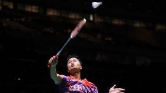 Anthony Sinisuka Ginting Mundur dari Japan Open 2022 Akibat Cedera