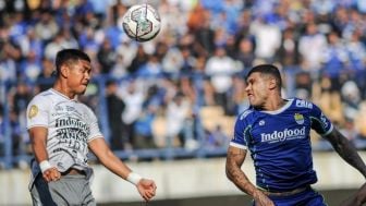 Hanya 10 Pemain Bali United Bungkam Persib Bandung di Kandang Sendiri