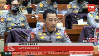 Kapolri Tegaskan Polri Solid Ungkap Kasus Kematian Brigadir J di Hadapan Komisi III DPR RI