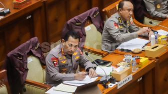 Komisi III DPR Dengar Ada Perwira Polisi Peraih Adhi Makayasa Terkena Imbas Kasus Ferdy Sambo