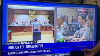 Waktu 3 Hari, Deadline Bagi Ferdy Sambo untuk Ajukan Banding Sidang Etik, Setelah Itu