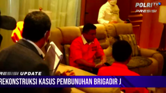 Ada Perbedaan Hasil Investigasi Komnas HAM dengan Rekonstruksi Kematian Brigadir J, dari 78 Jadi 74 Adegan