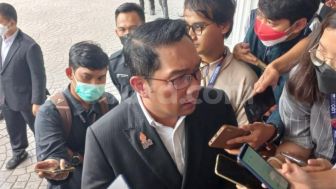 Elektabilitas Ridwan Kamil Tertinggi Jadi Cagub DKI Jakarta 2024 Benamkan Anies, AHY Hingga Ahok