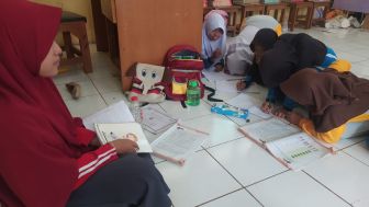 Miris Sekali 1.000 Kondisi Sekolah SD di Cianjur Rusak, Pemkab Didesak Segera Perbaiki Demi Siswa