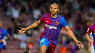 Barcelona Resmi Putuskan Kontrak dengan Braithwaite