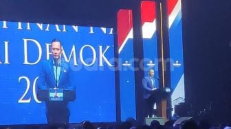 Pesan Ketum di Rapimnas Partai Demokrat, Kader Jangan Pura-pura Nangis, Gelegar Pekikan: AHY Presiden!