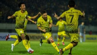 Alami Kekalahan Telak dari Persib, Bagian Sisi Kiri Jadi Masalah Barito Putera