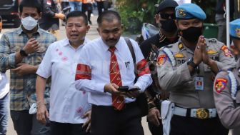 Mengejutkan! Kamaruddin Simanjuntak Mengaku Didekati Pihak Ferdy Sambo, Sampai Ditawari Hal Licik Ini