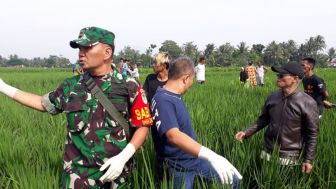 Jasad Wanita di Cianjur Ditemukan Tewas di Sawah Warga, Kondisinya Lidah Menjulur dan Kulit Terkelupas