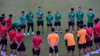 Timnas Indonesia Pakai Markas Persib untuk Latihan Jelang Lawan Curacao, Shin Tae-yong Lakukan Ini