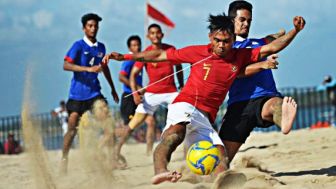 Timnas Indonesia Siap Jadi Macan di Kejuaraan AFF Beach Soccer 2022!