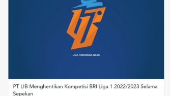 Liga 1 Resmi Dihentikan Satu Pekan, Berikut isi Rilis PT. LIB