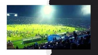 Korban Berjatuhan, Arema vs Persebaya Berujung Liga 1 Ditunda Satu Pekan Kedepan