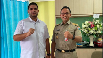 Penetapan Sosok Capres Partai NasDem,  Beredar Foto Rajiv dan Anies, Artinya?