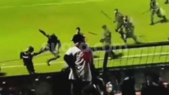 Ancaman Panglima Tak Main-main Buat Anggota  TNI yang Beri Tendangan Kungfu ke Penonton di Stadion Kanjuruhan