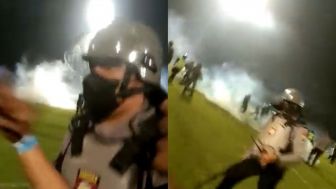 Terkait Gas Air Mata Kadaluarsa di Tragedi Kanjuruhan Malang, Polri Berikan Jawaban