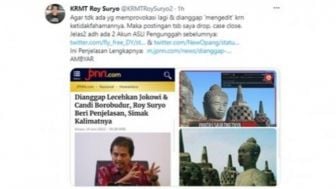 Sebut Ambyar dan Lucu Eks Menpora Disidangkan Terkait Meme Stupa Mirip Jokowi