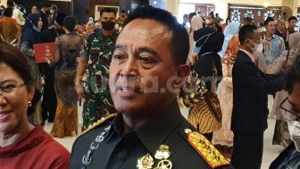 Jawaban Santai dari Jenderal Andika Perkasa, Ada Relawan yang Dukung Buat Maju di Pilpres 2024