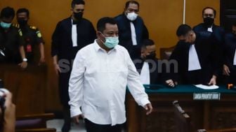 Tangan Kosong Kuat Maruf di Sidang Dakwaan, Tahu Rencana Ferdy Sambo Inisiatif Bawa Pisau dan Tutup Pintu Balkon