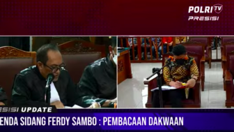 Ajudan Ini Sempat Todongkan Senjata ke Arah Ferdy Sambo, JPU Sebut Pura-pura Layangkan Sikut