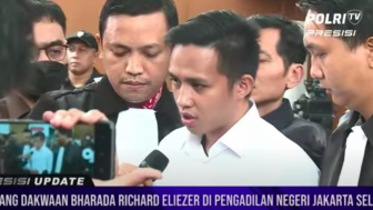 Richard Eliezer Sampaikan Permohonan Maaf atas Tragedi Pembunuhan Berencana Brigadir J di Sidang Perdana