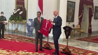 Poin Pertemuan Presiden Jokowi dan Presiden FIFA, Kaji Ulang Pemangku Kepentingan Sepak Bola Indonesia