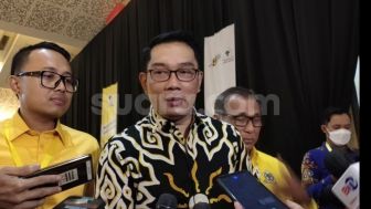 Timbang Menimbang Soal Sinyal Ridwan Kamil Gabung Golkar: InsyaAllah
