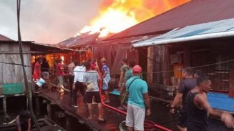 Pelaku Pembakar Rumah Dinas Walikota Banjar, Polisi Amankan Jejak Sepatunya