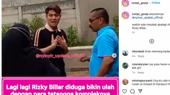 Ulah Rizky Billar yang Sempat Bikin Ibu Tetangga Komplek Mencak-mencak