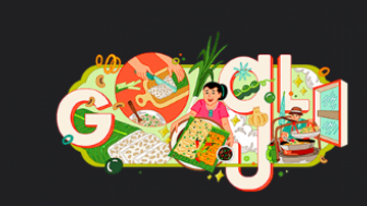 Google Doodle Hari Tampilkan Tempe Mendoan Makanan Khas Indonesia Warisan Budaya Tak Benda