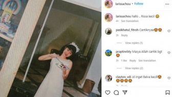 Larissa Chou Unggah Foto Dirinya, Netizen salfok dengan Kecantikannya