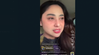 Dewi Perssik Tantang Balik Peci Merah: Sebut dong Nama Gue!