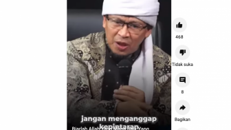 Teh Ninih Minta Sumbangan, Aa Gym : Rezeki mah Bagian Allah