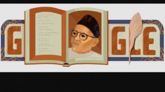 Cek Google Sekarang! Sastrawan Besar Melayu Raja Haji Ali Jadi Google Doodle Hari Ini