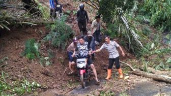 4000 Orang di Cianjur, Masih Terisolasi Karena Longsor