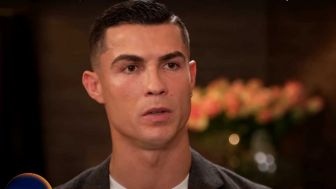 Gara-gara Lakukan Ini Kelakuan Cristiano Ronaldo Dibilang Mirip Ketum PSSI Iwan Bule