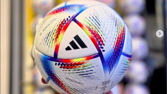 Al Rihla si Bola Piala Dunia 2022 Terlahir di Indonesia Hasil Ciptaan Teknologi Canggih