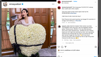 'Marketing' Denise Chariesta Posting Foto Ayu Dewi Ditengah Isu Selingkuh Sama RD, Dirujak Publik Disebut Murahan