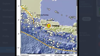 Cianjur Diguncang Gempa M5,6 Terasa ke Beberapa Kota, BMKG Sebut Tidak Berpotensi Tsunami